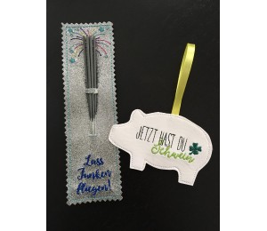 Stickserie ITH - 9 Wunderkerzen Verpackungen bis 2025